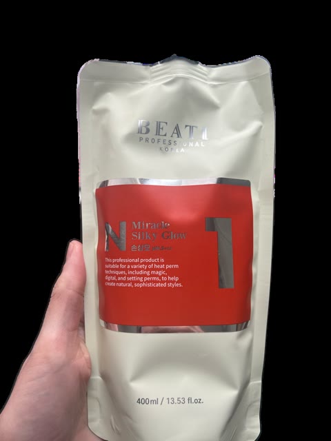 Состав Beati Miracle Silky Glow №1 для формирования локона