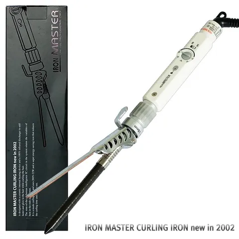 Плойка HairPro Iron Master PRO-101 с круглым стержнем 16 мм и коробка